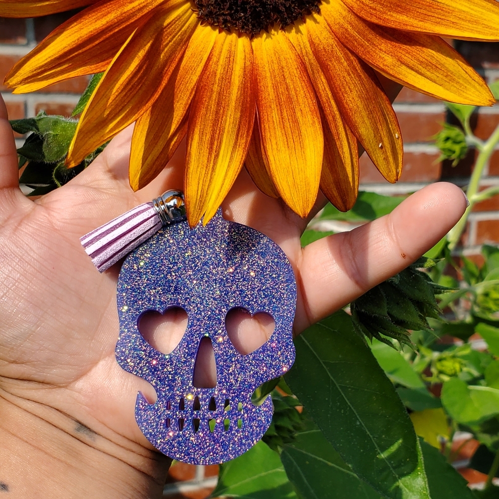 Skull Keychain